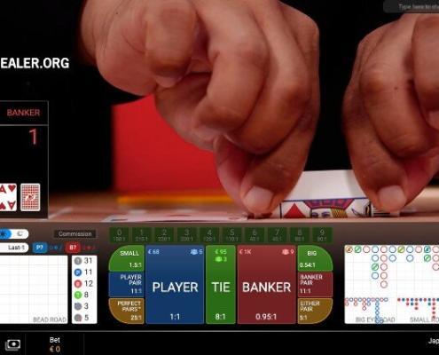 Playtech Japanese Squeeze Baccarat