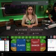 Playtech VIP Baccarat No Commission mode