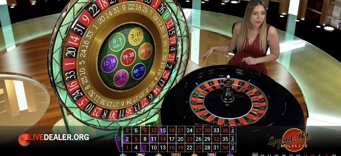 Spread Bet Roulette wheels locked