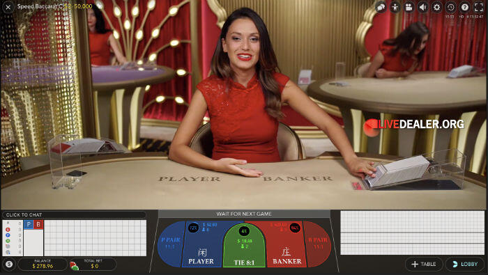 live dealer Anna