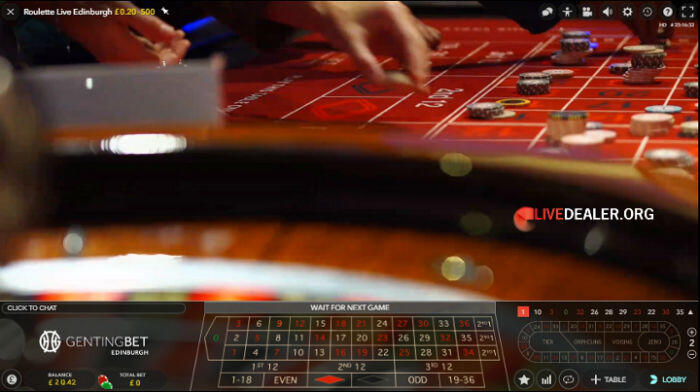 Edinburgh Roulette