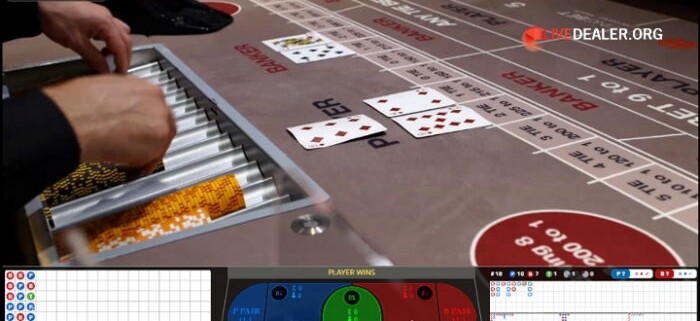 Genting London Chinatown Baccarat