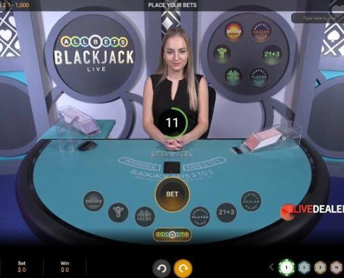 AllBetsBlackjack placebets