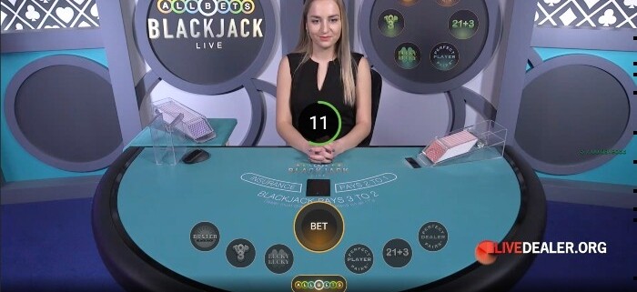 AllBetsBlackjack placebets