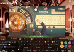 Bad Homburg Roulette placebets