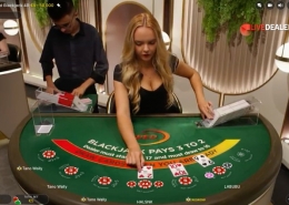 Evolution Speed Blackjack 49