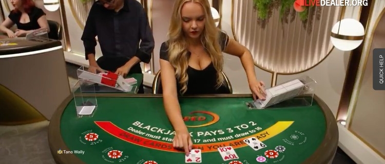 Evolution Speed Blackjack 49