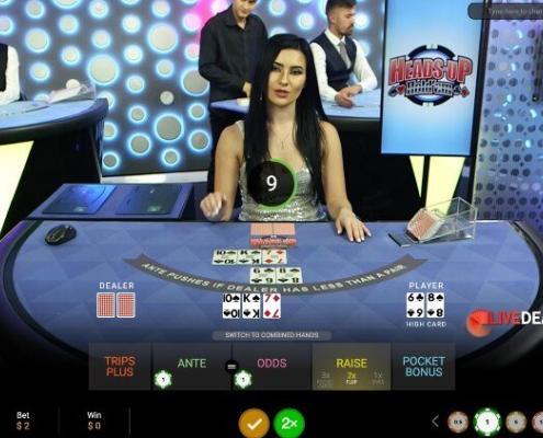 Heads Up Holdem Flop Raise-x2