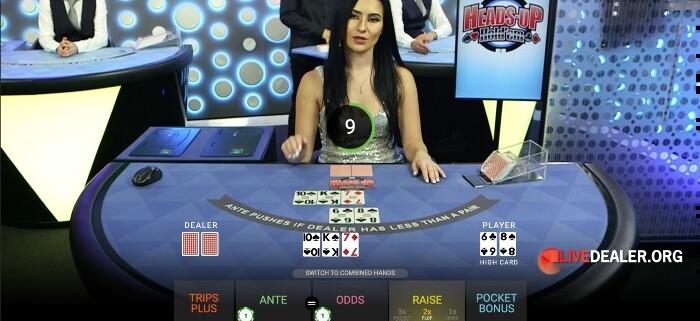 Heads Up Holdem Flop Raise-x2