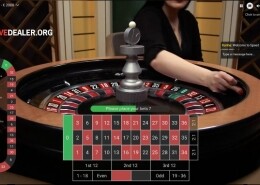 Pragmatic Play speed roulette placebets