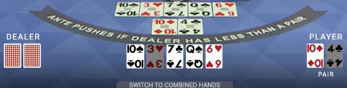 hand presentation default