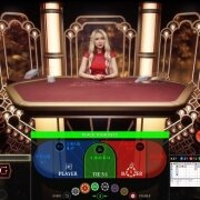 lightning baccarat placebets
