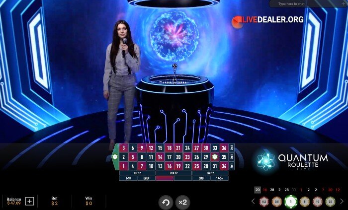 quantumroulette orb