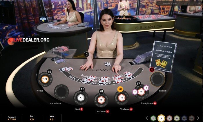 Elevation Blackjack