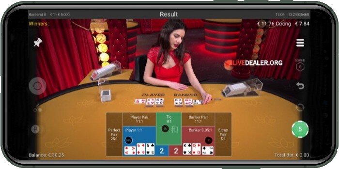 iphone baccarat pragmatic
