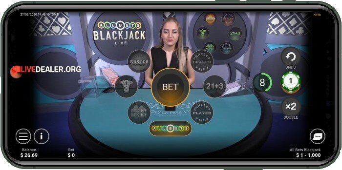 iphone live all bets blackjack