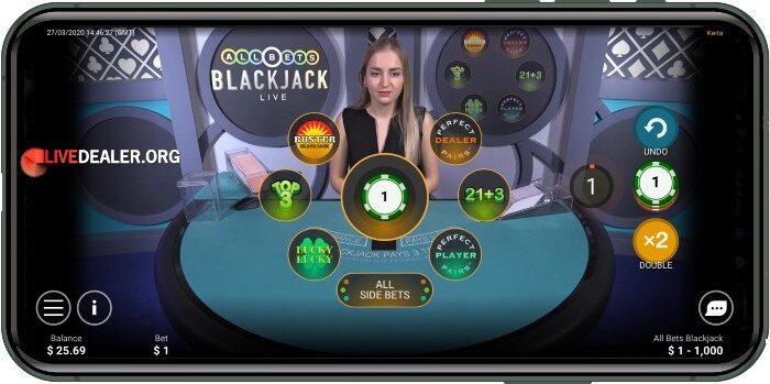 iphone live all bets blackjack