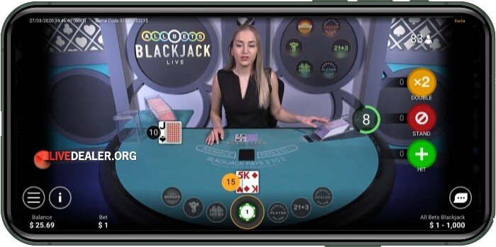 iphone live all bets blackjack