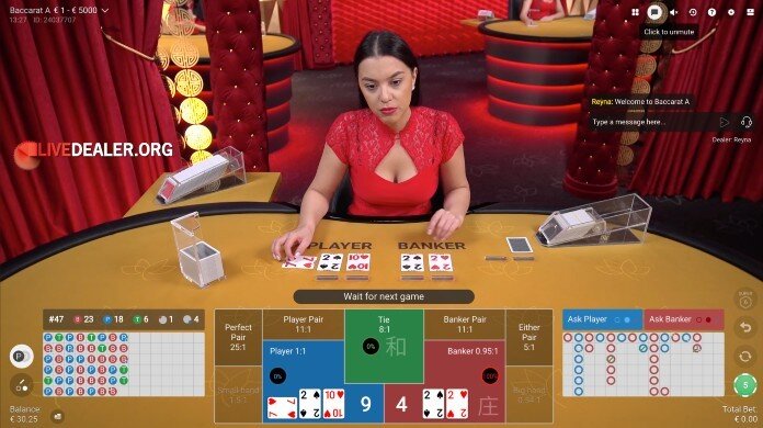 pragmatic play baccarat