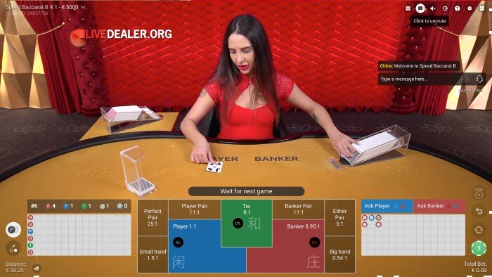 pragmatic play speed baccarat