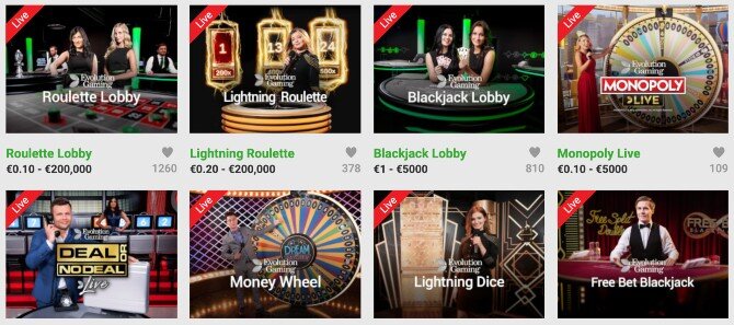 Unibet Casino