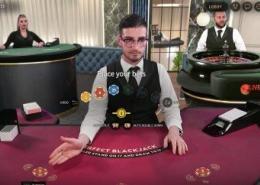 NetEnt perfect blackjack video