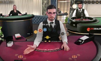 NetEnt perfect blackjack video
