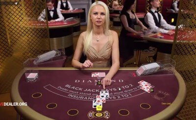 evolution VIP blackjack video