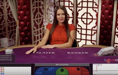 evolution no commission baccarat video