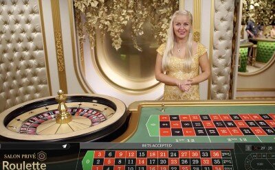 evolution salon prive roulette video