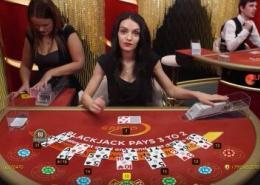 evolution speed blackjack video