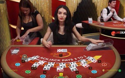 evolution speed blackjack video