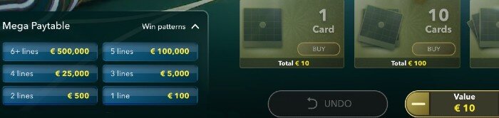 payout 10x