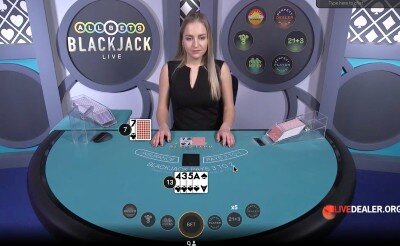 playtech allbetsblackjack video