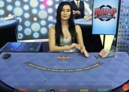 playtech headsupholdem video