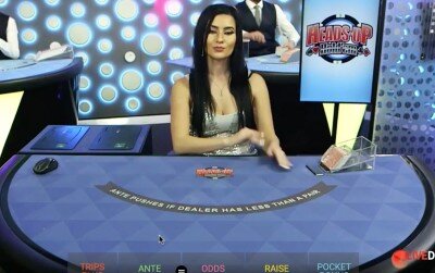 playtech headsupholdem video