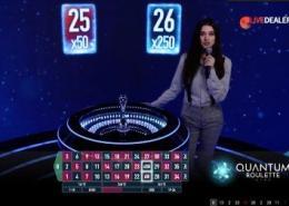 playtech quantum roulette video