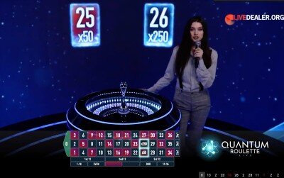 playtech quantum roulette video