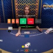 power blackjack decision
