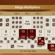 Mega Sicbo multipliers