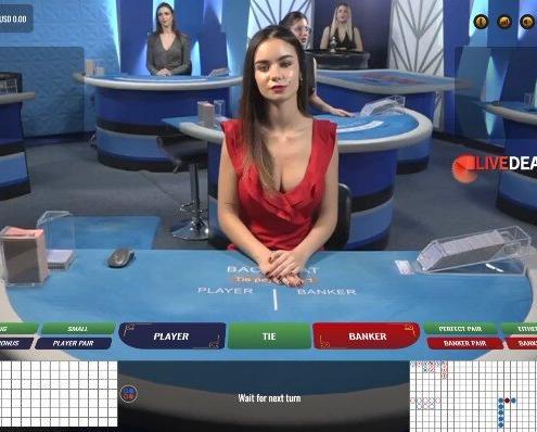 Fresh Deck Studios live baccarat