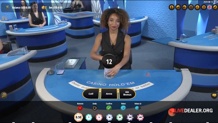 Fresh Deck Studios live poke