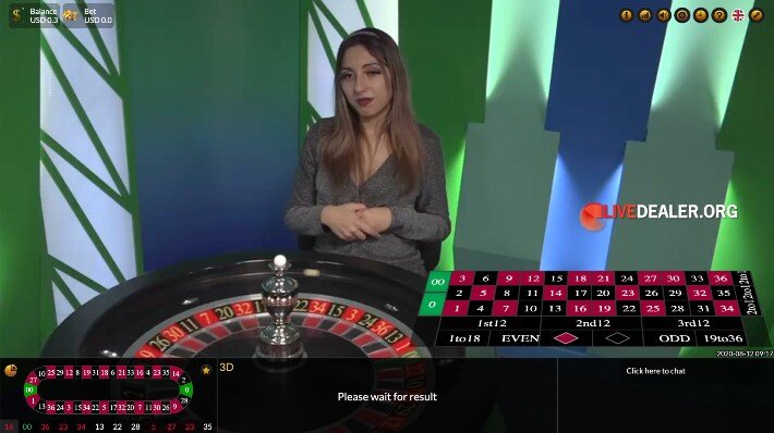 Fresh Deck Studios live roulette