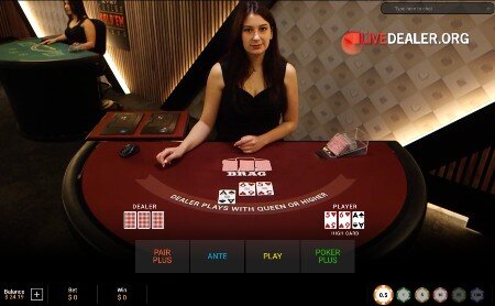 Mansion live 3 Card Brag