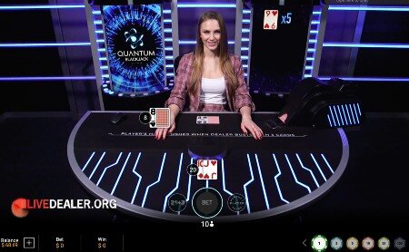 Quantum Blackjack at Mansion