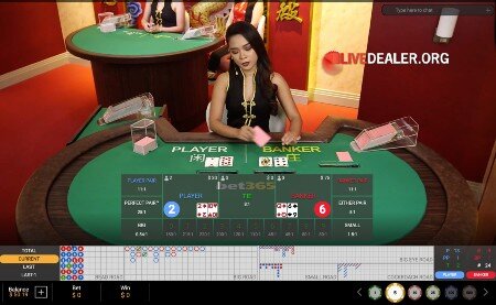 Asian studio baccarat at Mansion