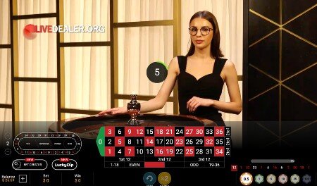 Speed Roulette at Mansion