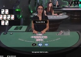 vivo casino holdem win