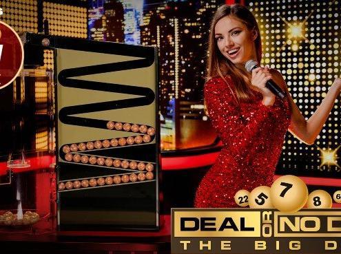 deal or no deal big draw