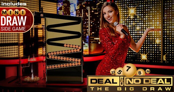 deal or no deal big draw